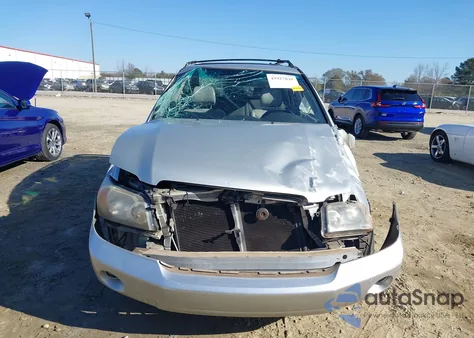 2004 Toyota Highlander Limited V6 from USA, damaged, VIN JTEDP21A240031171